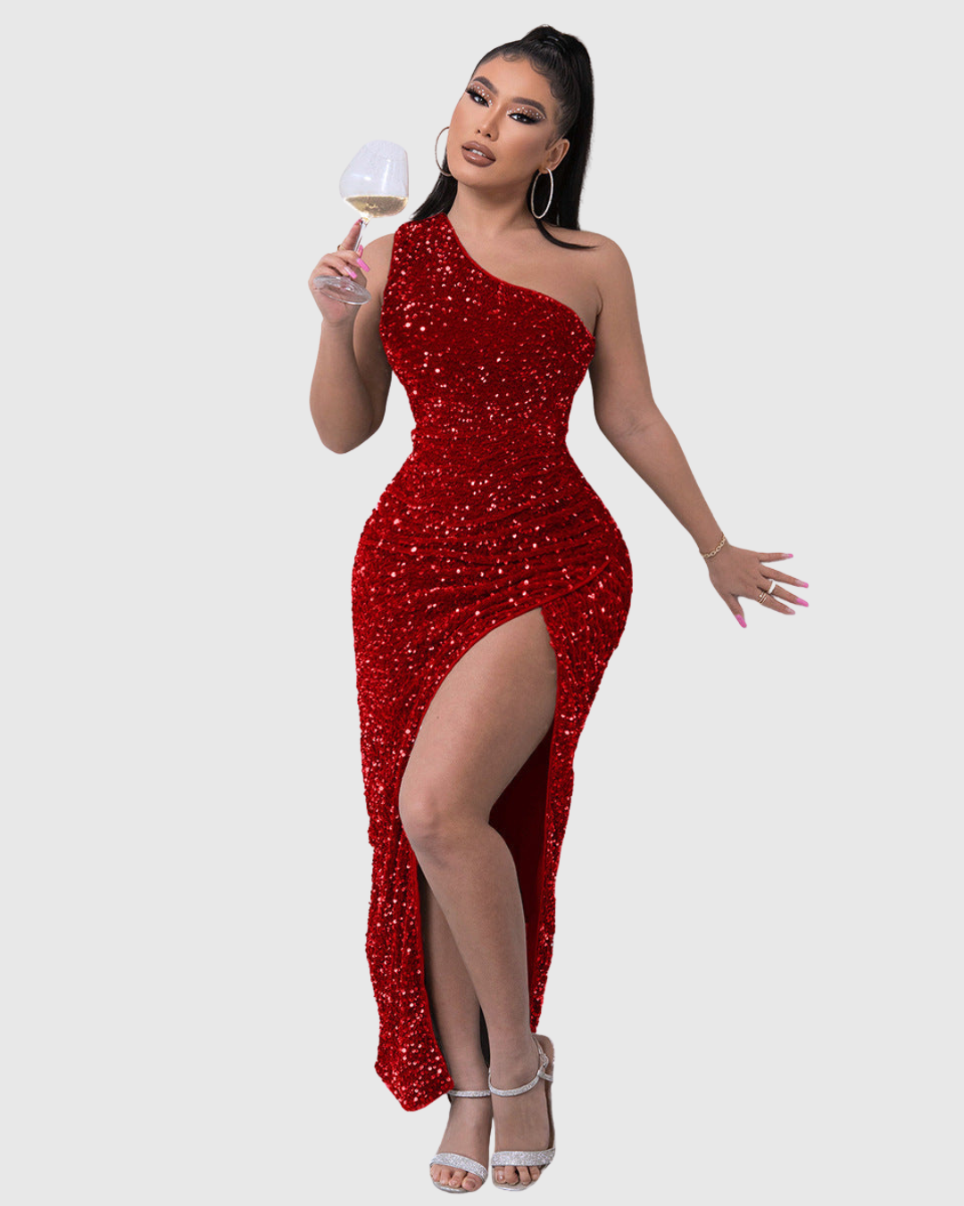 Primrose | Sequin Evening Dress