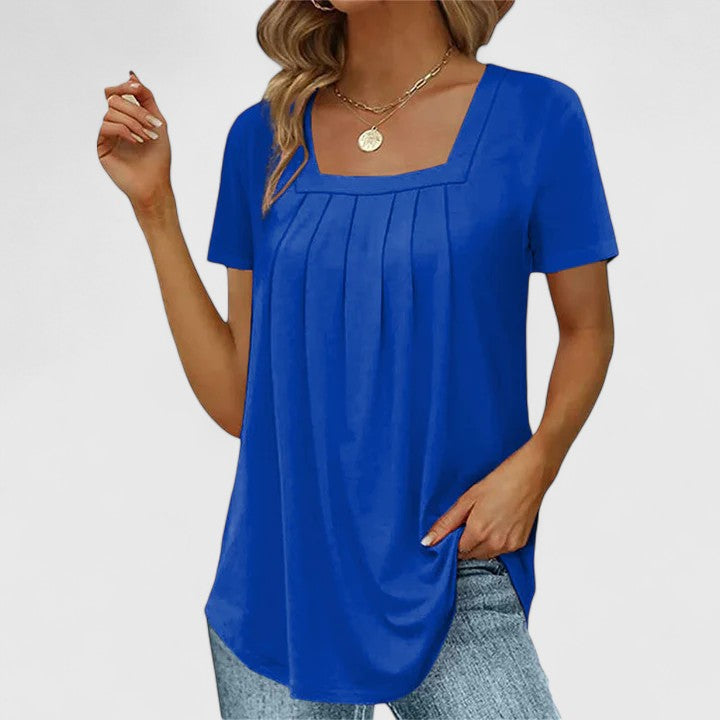 Devra | Sophisticated Summer Blouse