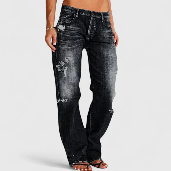 Arwen | High Stretch Wide Jeans
