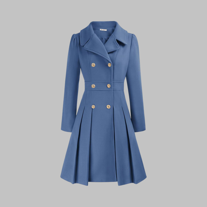 Cicely | Double Button Sleeve Coat
