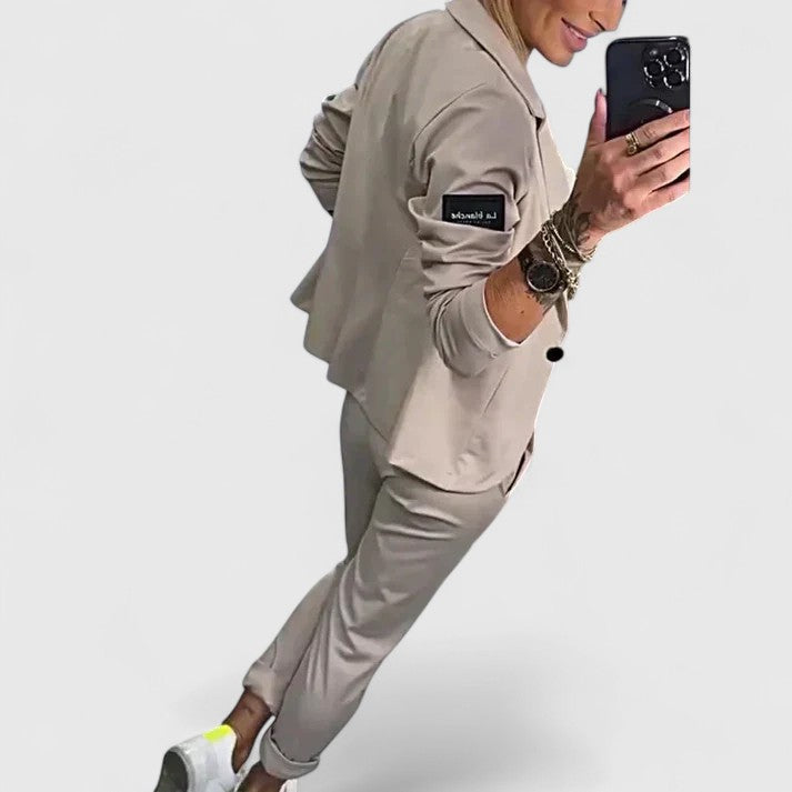 Blair | Blazer & Jogger Set
