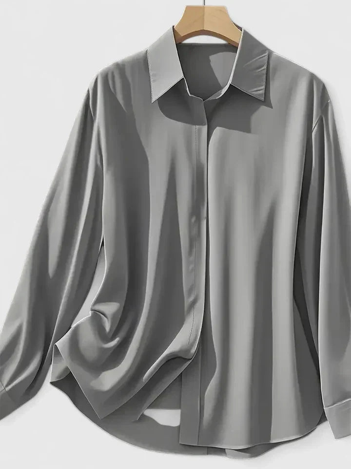 Ophelia | Elegant Button-Down Blouse