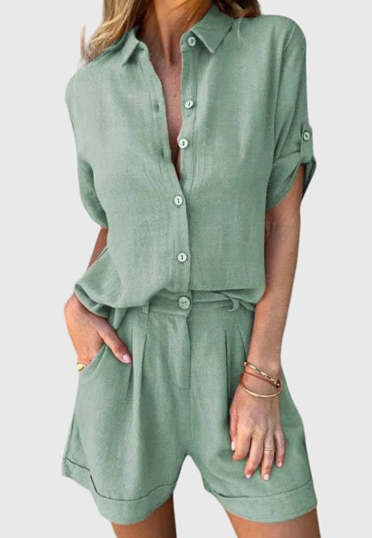 Amena | Breezy Summer Two-Piece Set