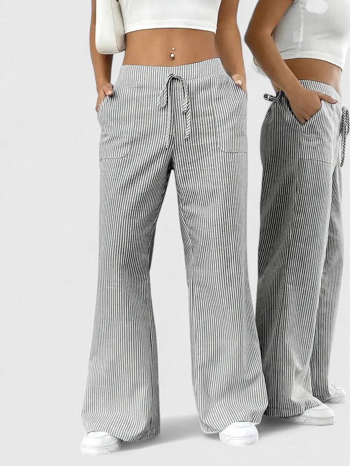 Arela | Drawstring Comfort Pants