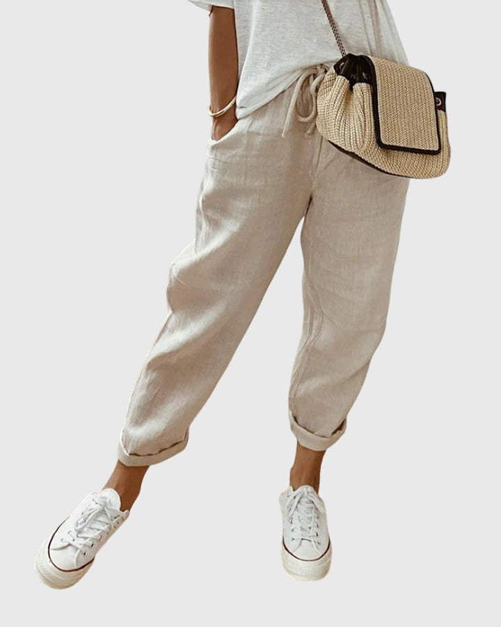 Cristela | Lightweight Summer Pants