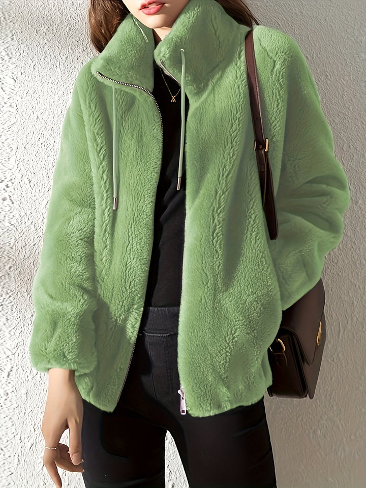 Amina | Easy Zip Layering Jacket