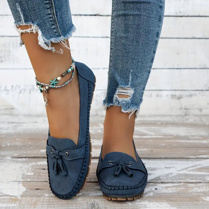 April | Tassel Loafers Slip-On Flats