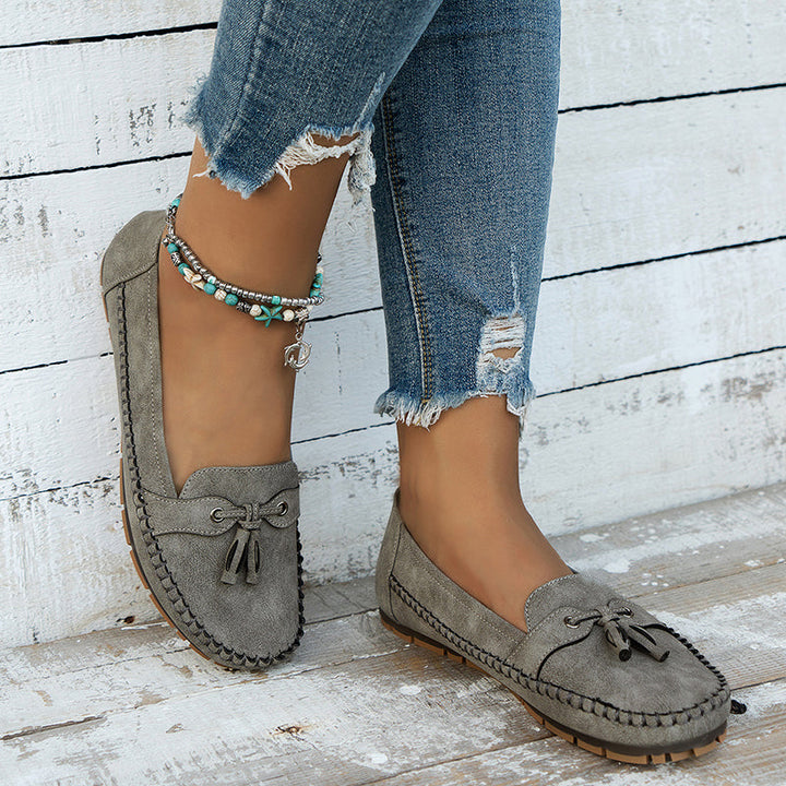 April | Tassel Loafers Slip-On Flats