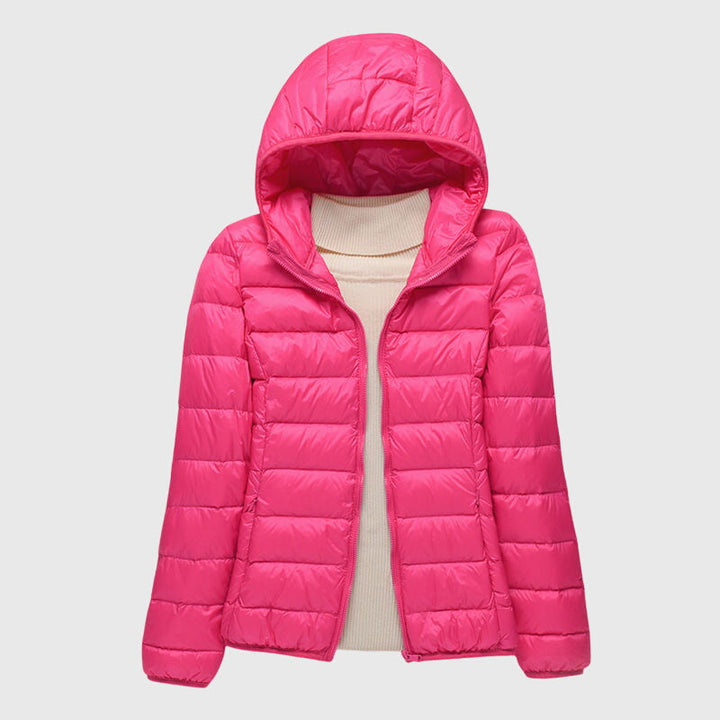 Radost | Hooded Lightweight Puffer Jacket