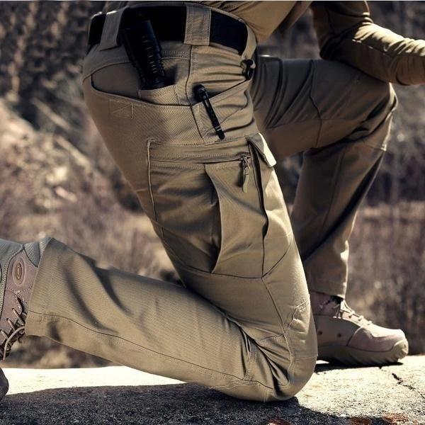 Chad | Straight Leg Multi Pocket Cargos