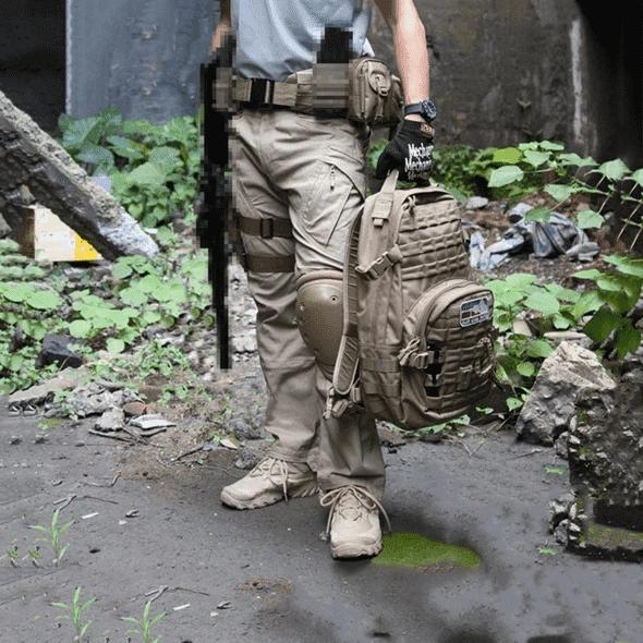 Chad | Straight Leg Multi Pocket Cargos
