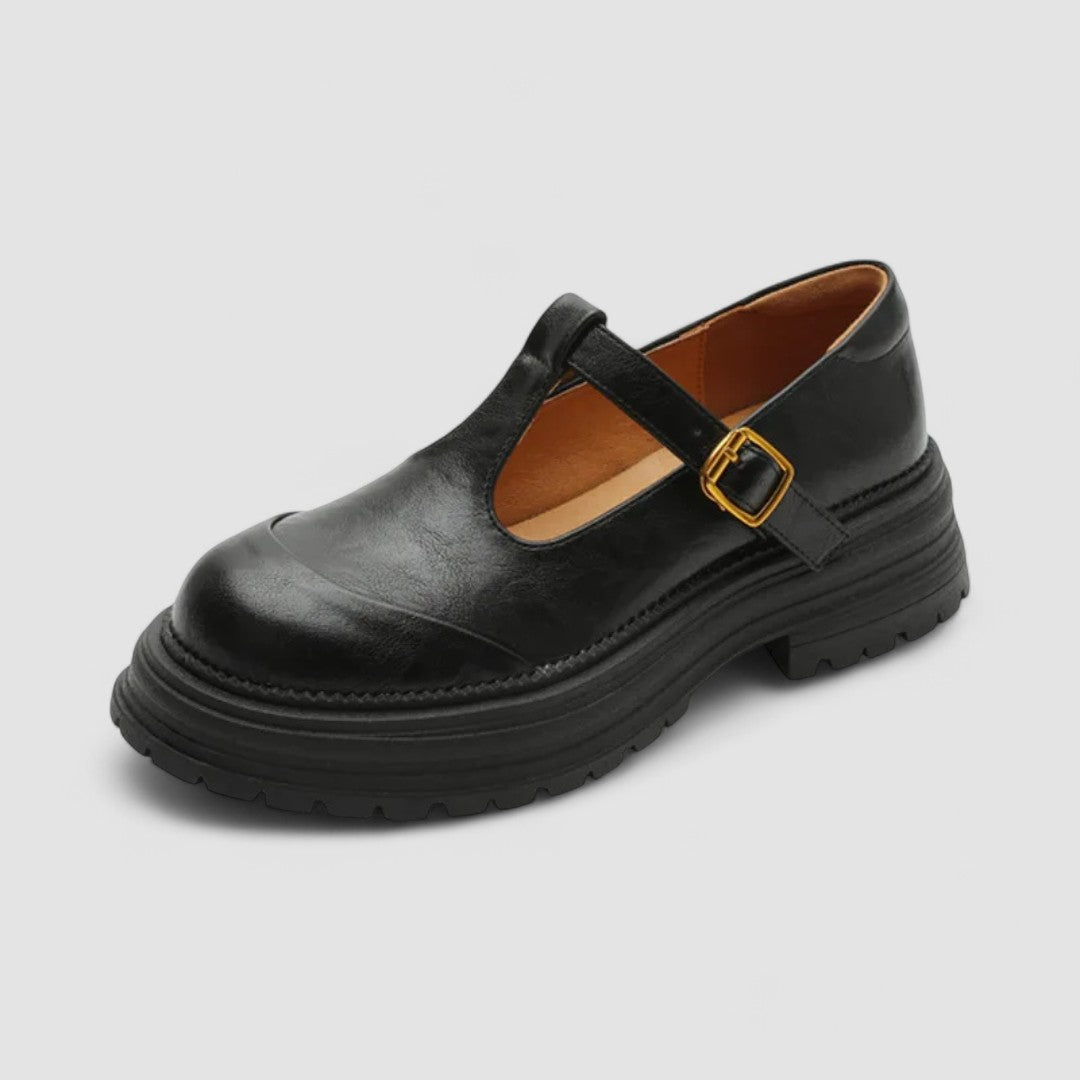 Jolanda | T-Strap Mary Jane Shoes with Chunky Sole