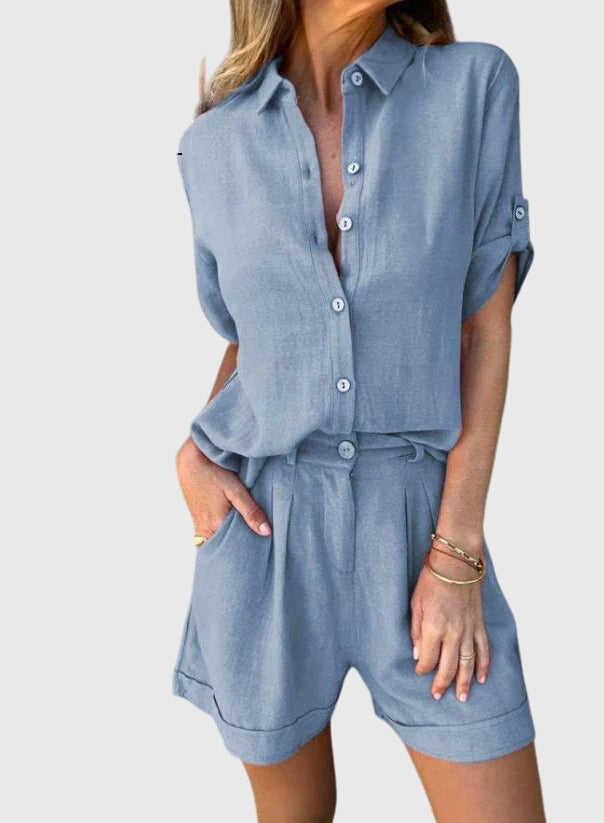 Amena | Breezy Summer Two-Piece Set