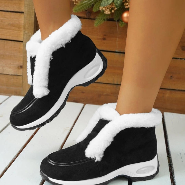 Maisie | Padded Collar Ankle Boots