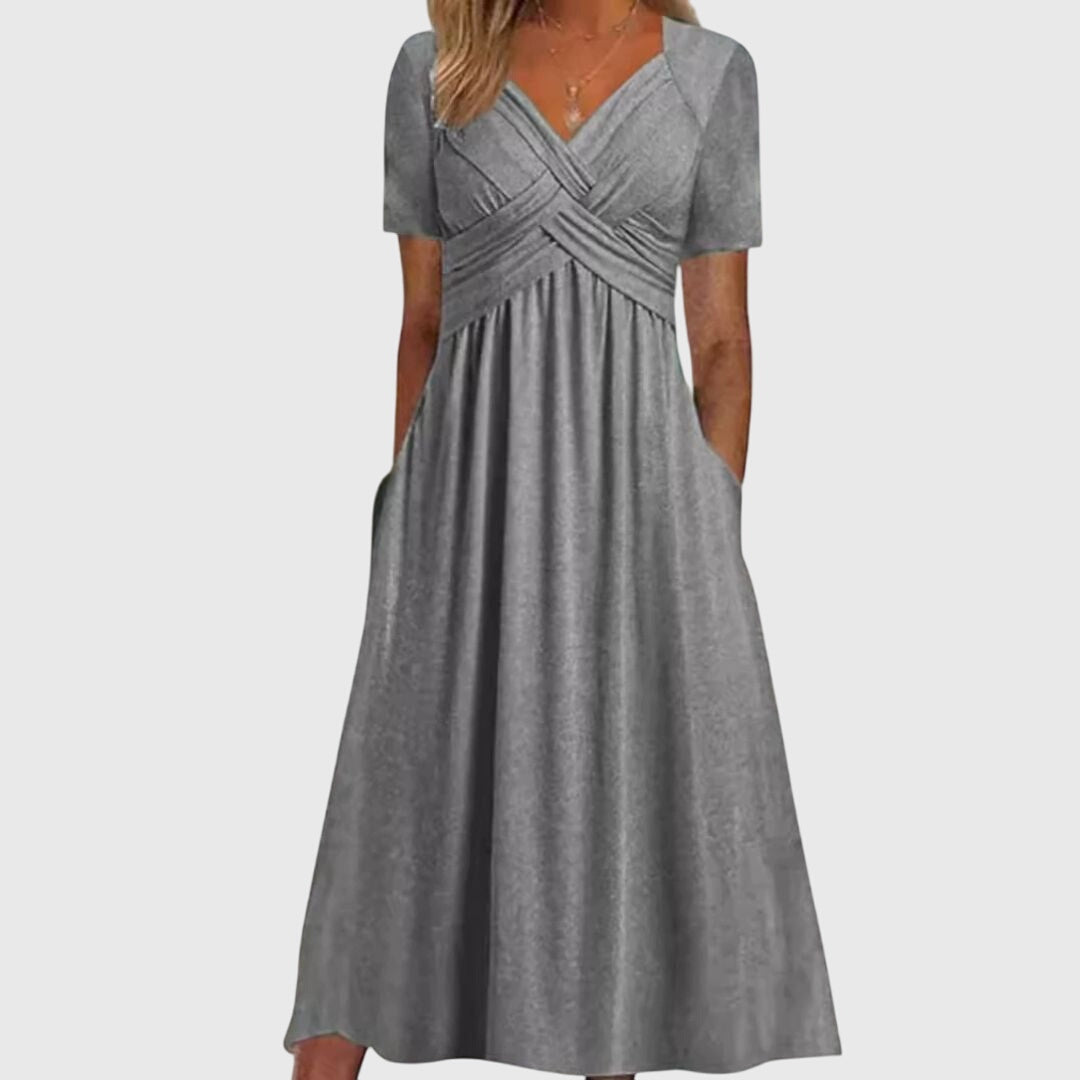Jeanne | Flattering Curve-Enhancing Dress