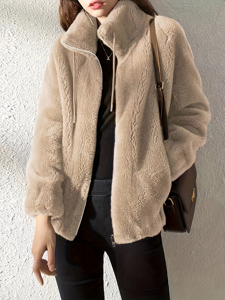 Amina | Easy Zip Layering Jacket
