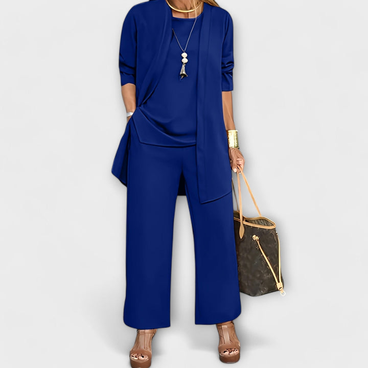 Scarlett | Sophisticated Three Piece Set
