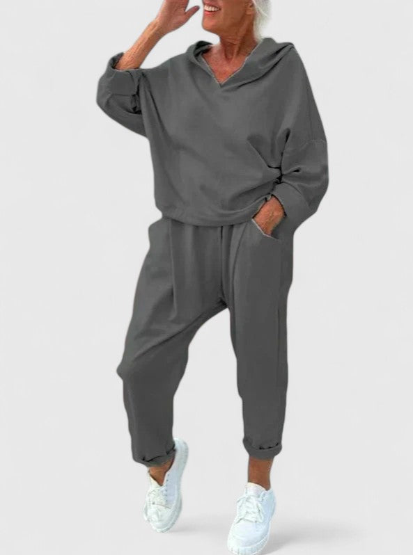 Almita | Hooded Sweatshirt Set