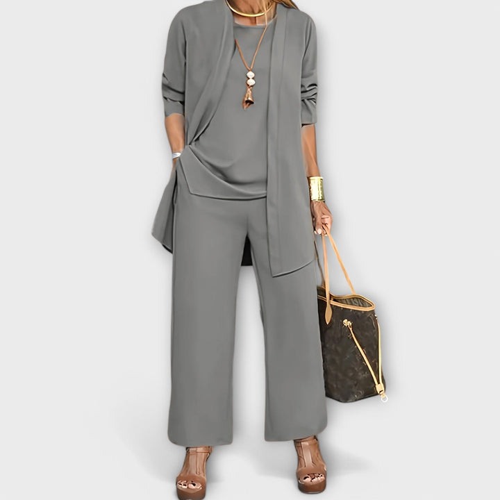 Scarlett | Sophisticated Three Piece Set