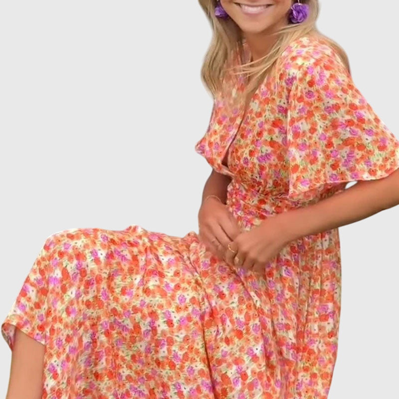 Alice | Breezy Summer Midi Dress