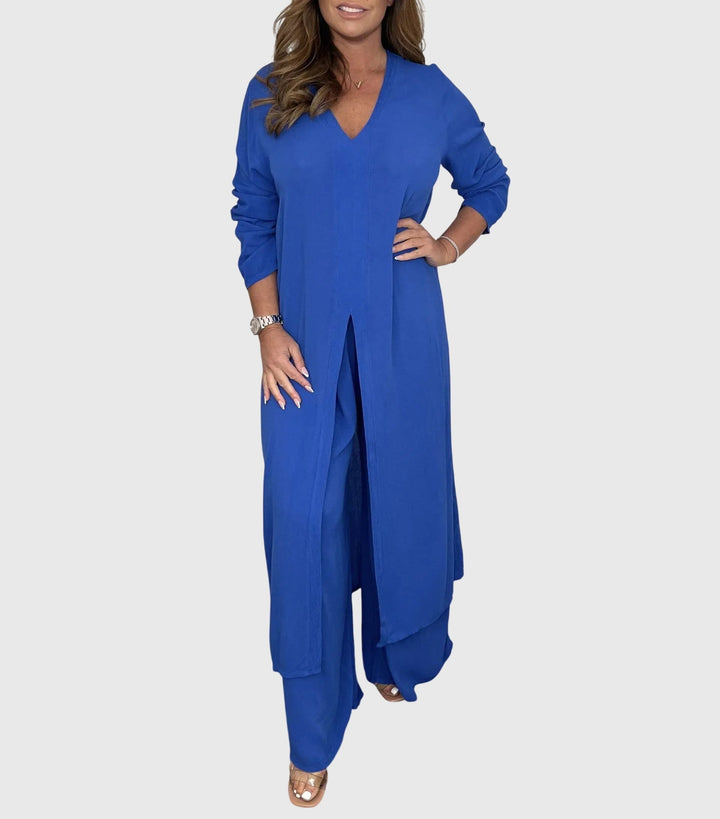 Delfina | Elegant Two Piece Set