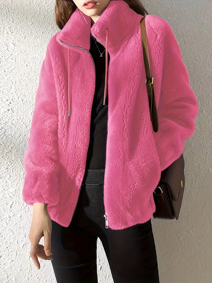 Amina | Easy Zip Layering Jacket