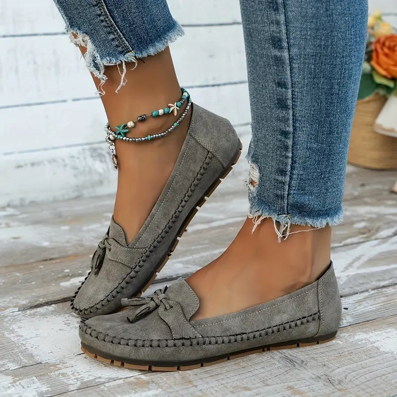 April | Tassel Loafers Slip-On Flats