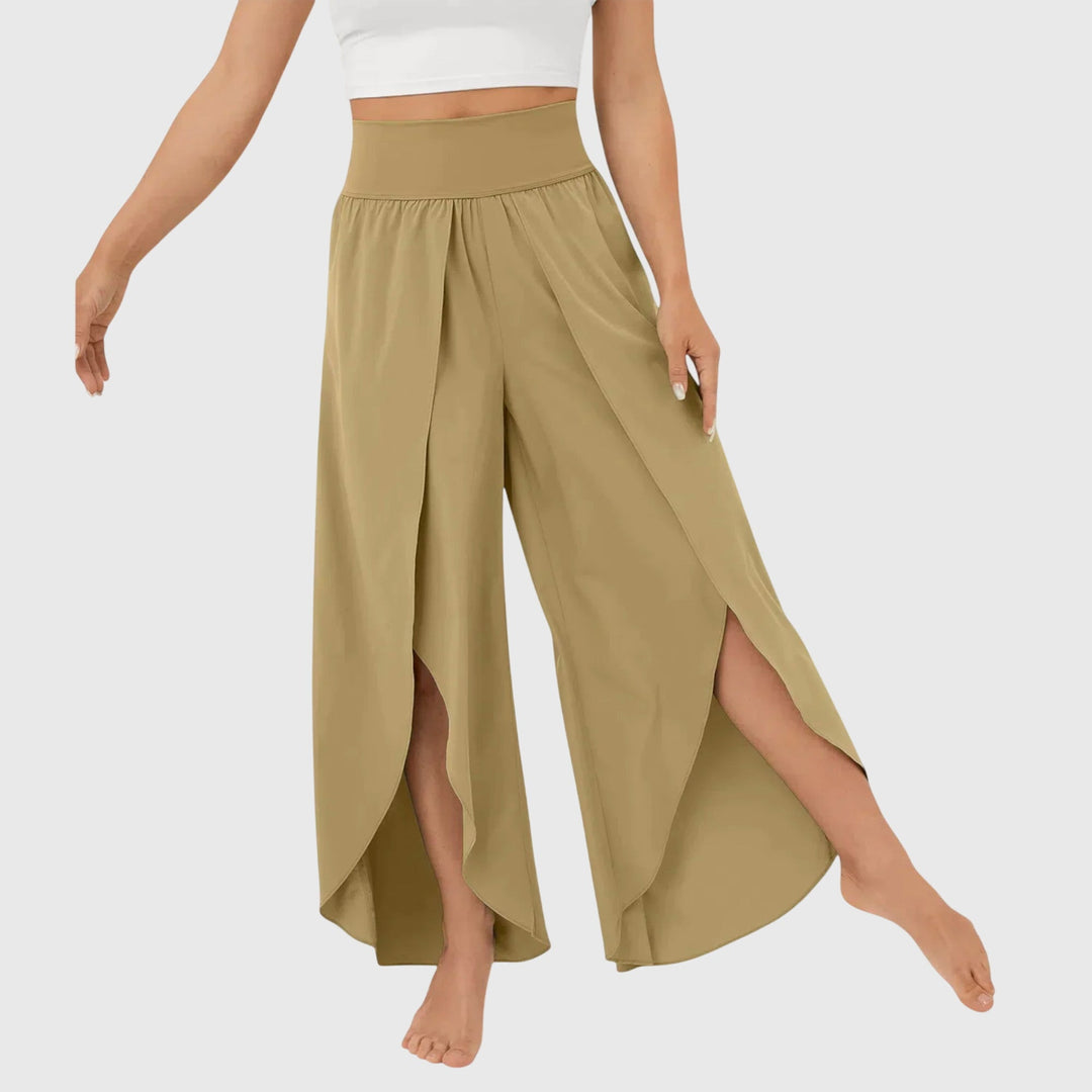 Breeze | Flared Lightweight Summer Pants