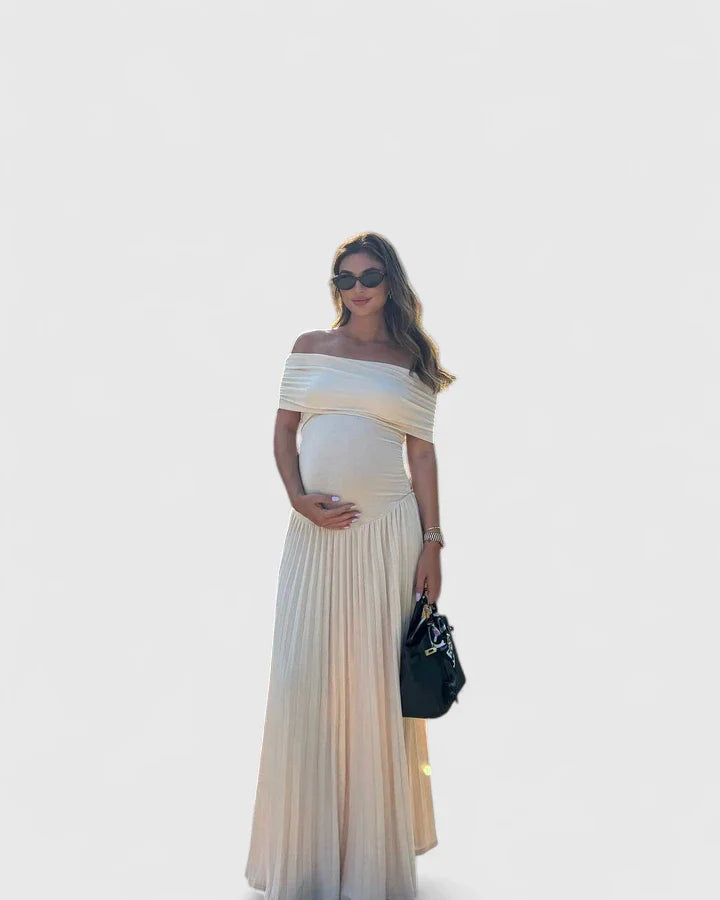 Gracelyn | Off-Shoulder Maxi Dress