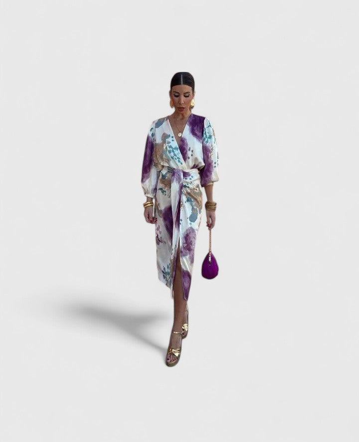 Hope | Modern Sophisticated Midi Dress