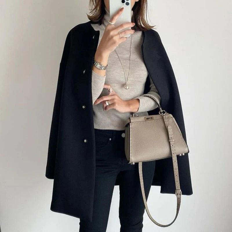 Danica | Relaxed Fit Coat