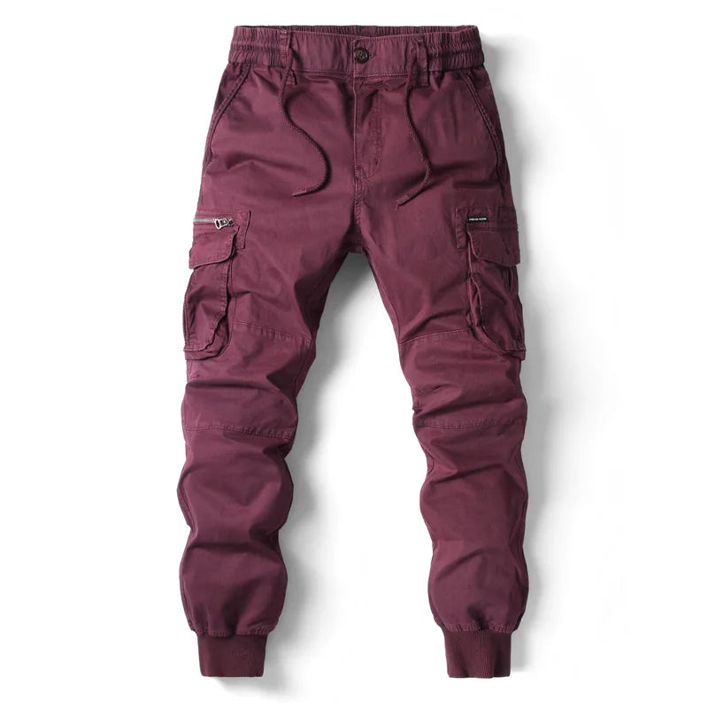 Kade | Cargo Pocket Cuffed Jogger Pants