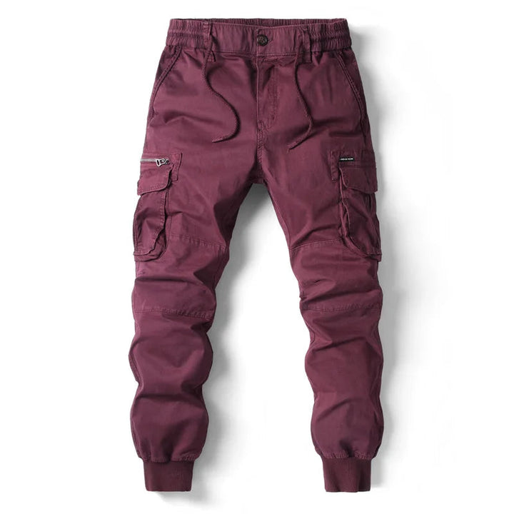 Kade | Cargo Pocket Cuffed Jogger Pants