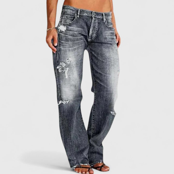 Arwen | High Stretch Wide Jeans