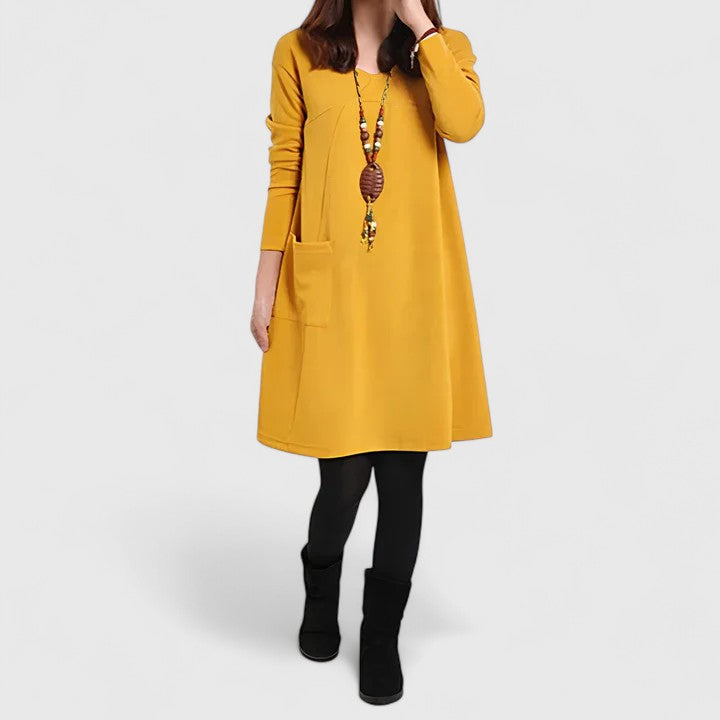 Violet | Comfortable Everyday Dress
