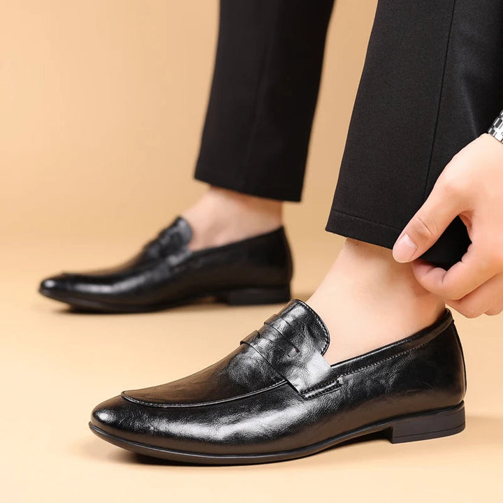 Donovan | Slip-On Dress Loafers Penny Strap