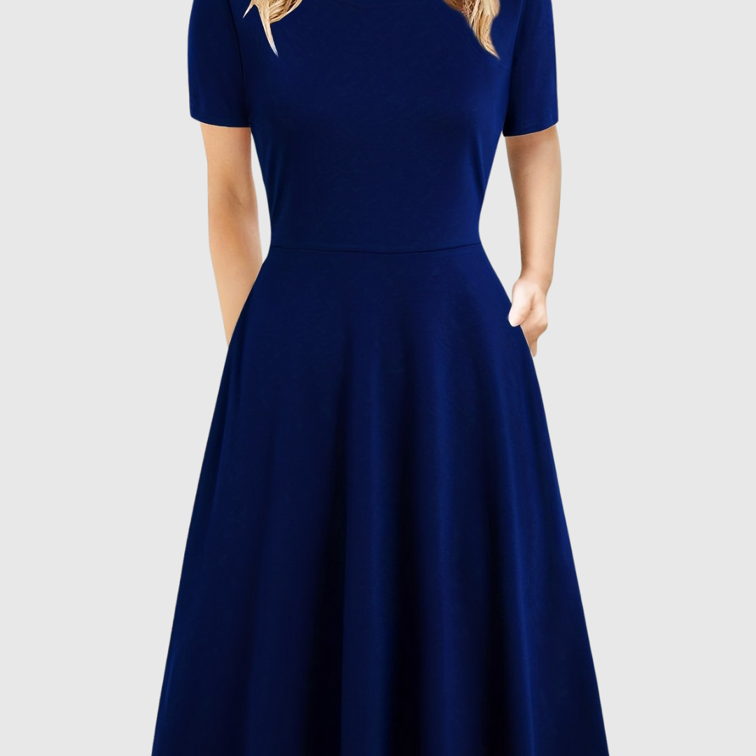 Clementine | Retro A-Line Dress