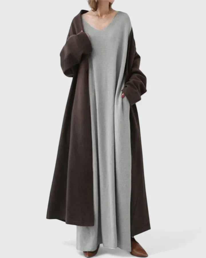 Eleonora | Sophisticated Minimalist Dress