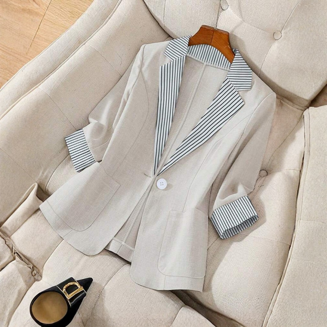 Blythe | Classy Button Blazer Coat