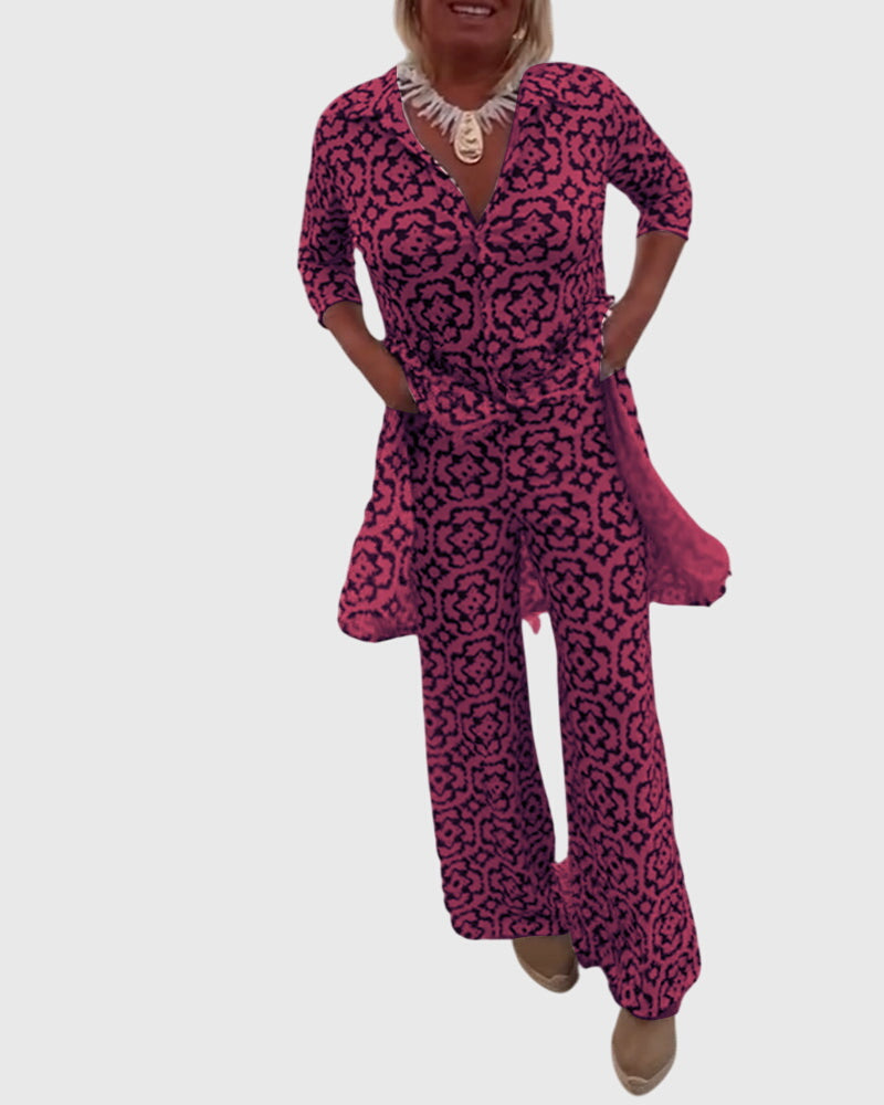 Bess | Vintage-Inspired Two-Piece Set