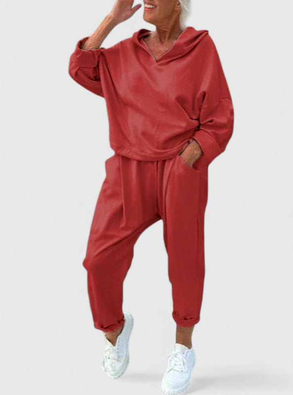 Almita | Hooded Sweatshirt Set
