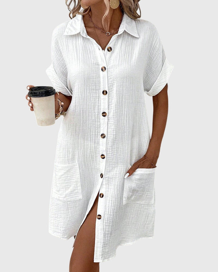 Arleen | Relaxed Comfort Midi Dress