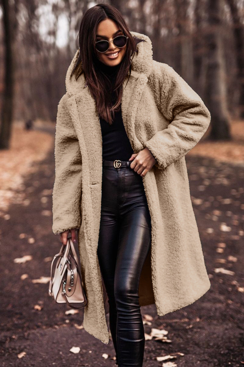 Catalina | Classic Wool Blend Coat