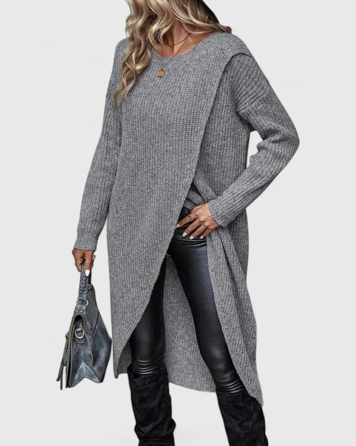Dija | Elegant Knit Sweater Dress