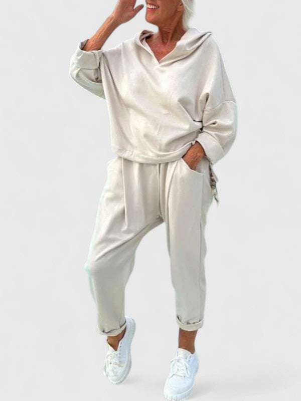 Almita | Hooded Sweatshirt Set