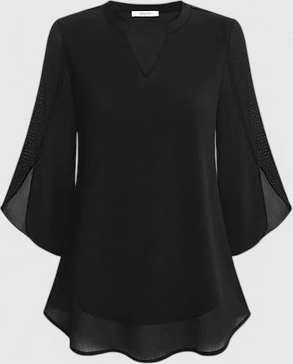 Hollis | A-Line Comfortable Blouse