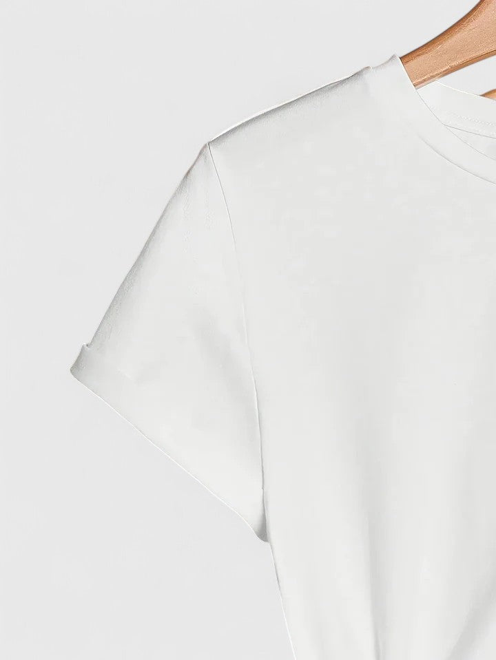 Onella | Heart Print Graphic Tee Short Sleeve