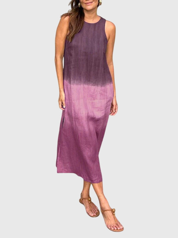 Marcelline | Ombre Sleeveless Maxi Dress