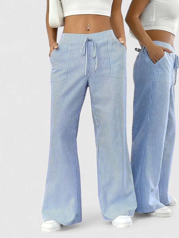 Arela | Drawstring Comfort Pants