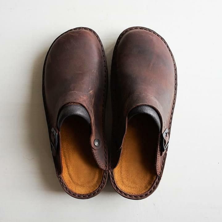 Sebastian | Closed-Toe Backless Mules